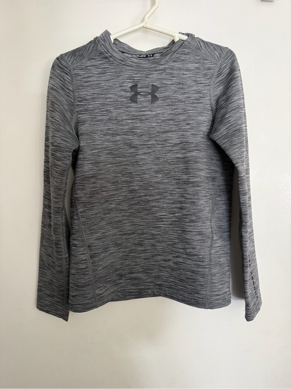 GUC Kids Under Armour UA ColdGear Compression Long sleeve Shirt Size YXS